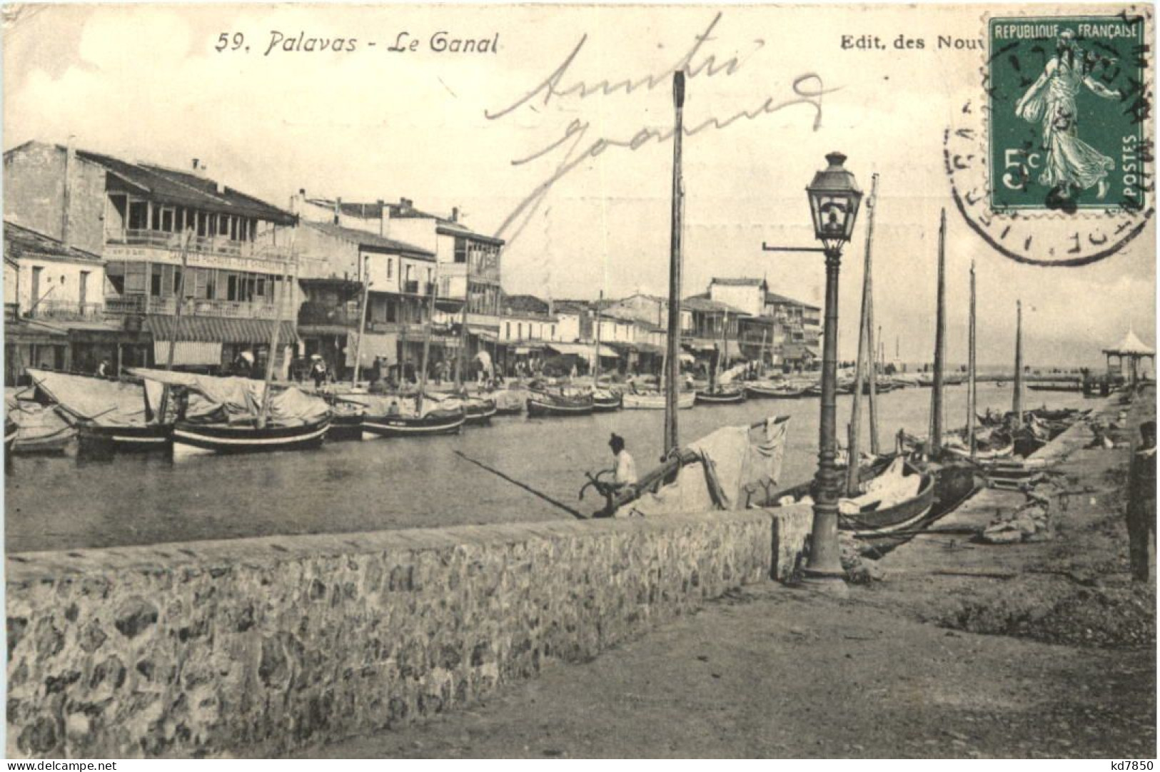 Palavas, Le Canal - Palavas Les Flots