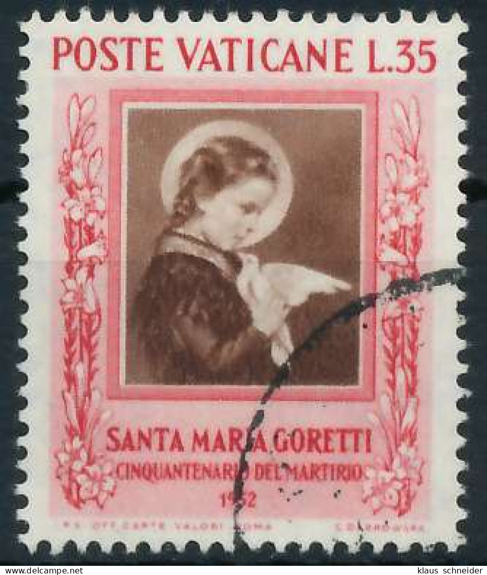 VATIKAN 1953 Nr 191 Gestempelt X404B6E - Used Stamps