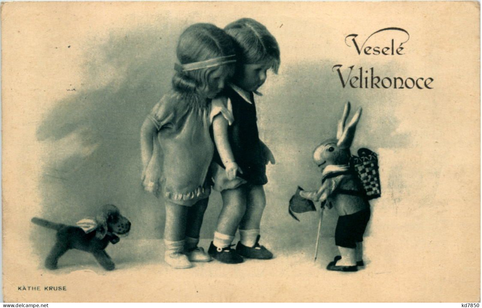 Vesele Velikonoce - Ostern - Pâques