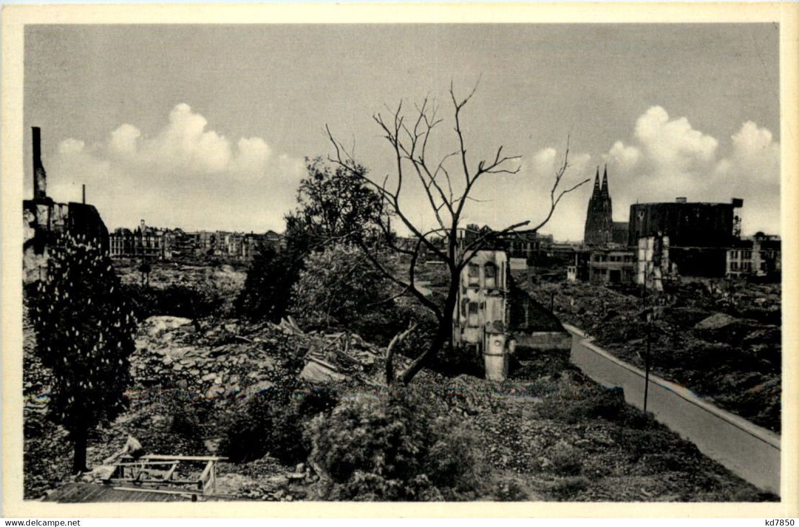 Köln - Zerstörung 1945 - Koeln
