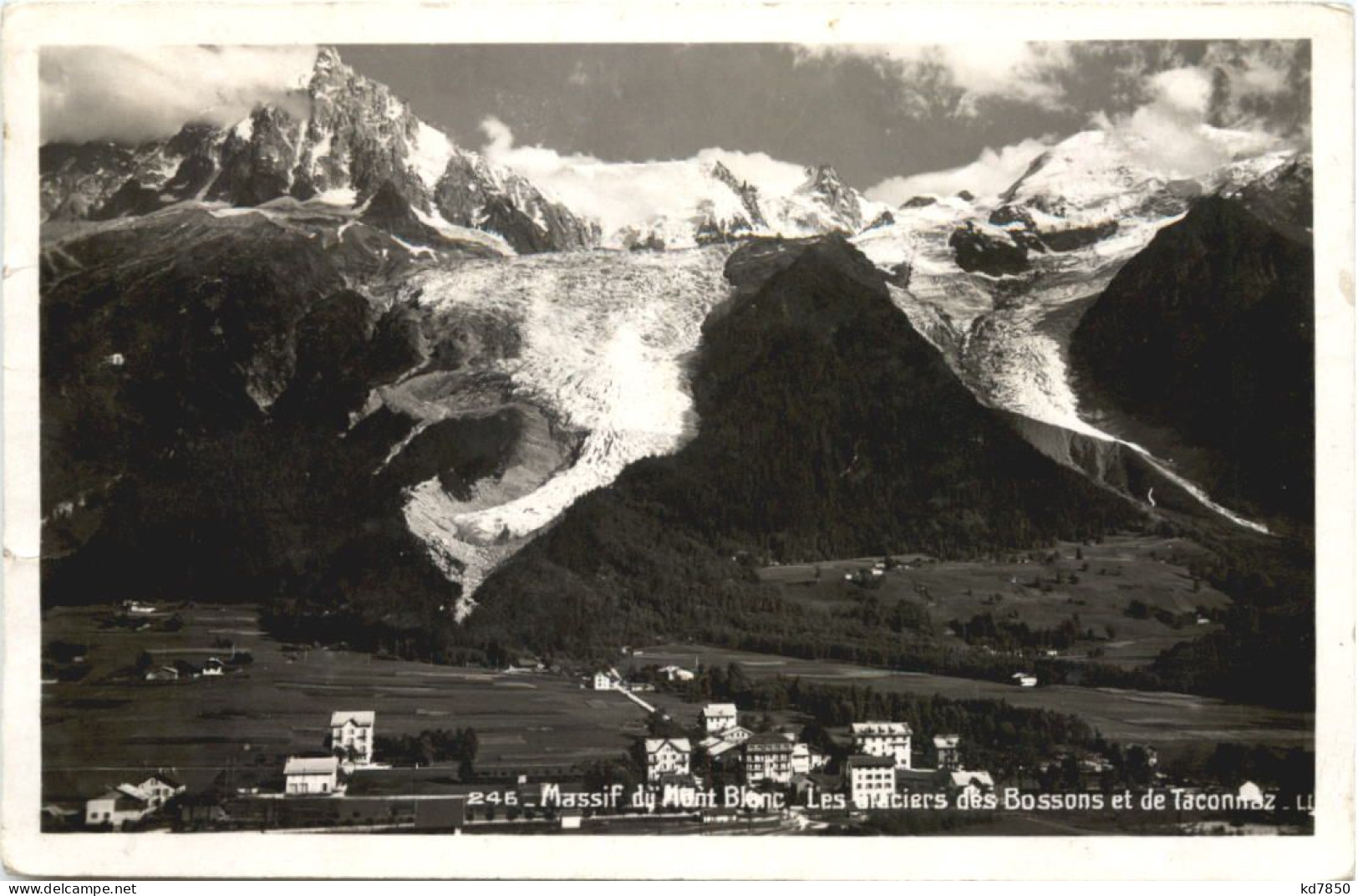 Chamonix, Massif Du Mont-Blanc - Chamonix-Mont-Blanc