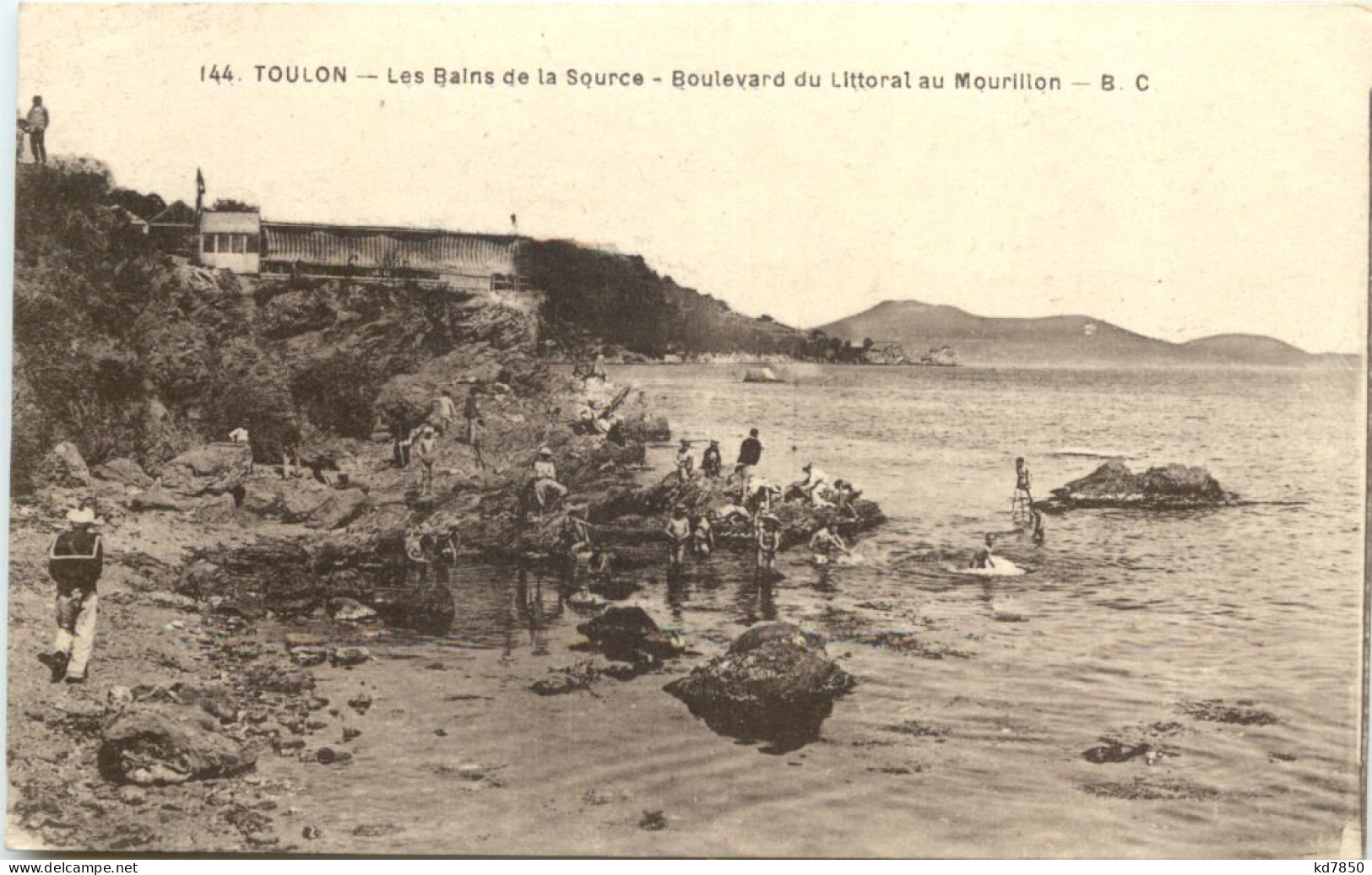 Toulon, Le Bains De La Source - Toulon