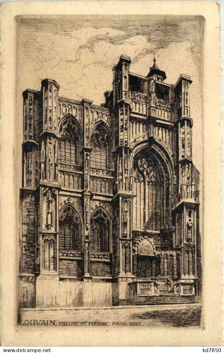Louvain - Eglise St. Pierre - Leuven