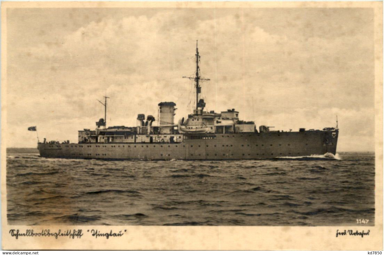 SMS Tsingtau - Guerre