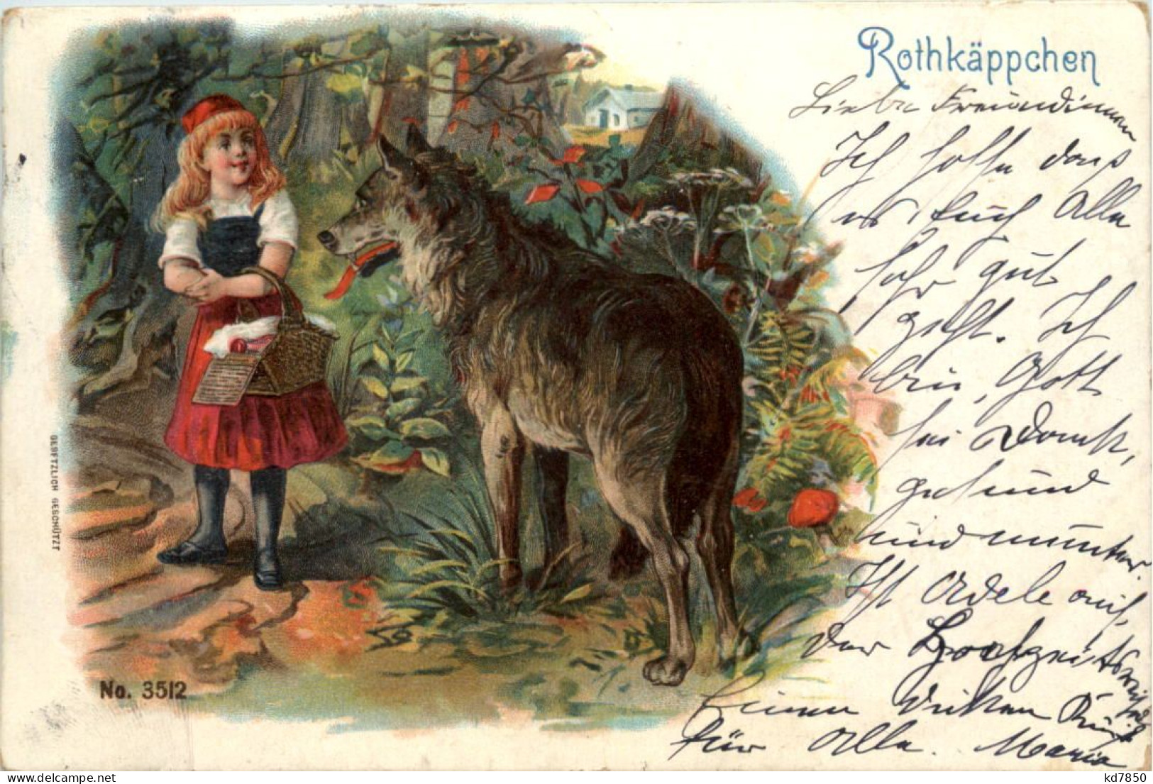Märchen - Rotkäppchen - Fairy Tales, Popular Stories & Legends