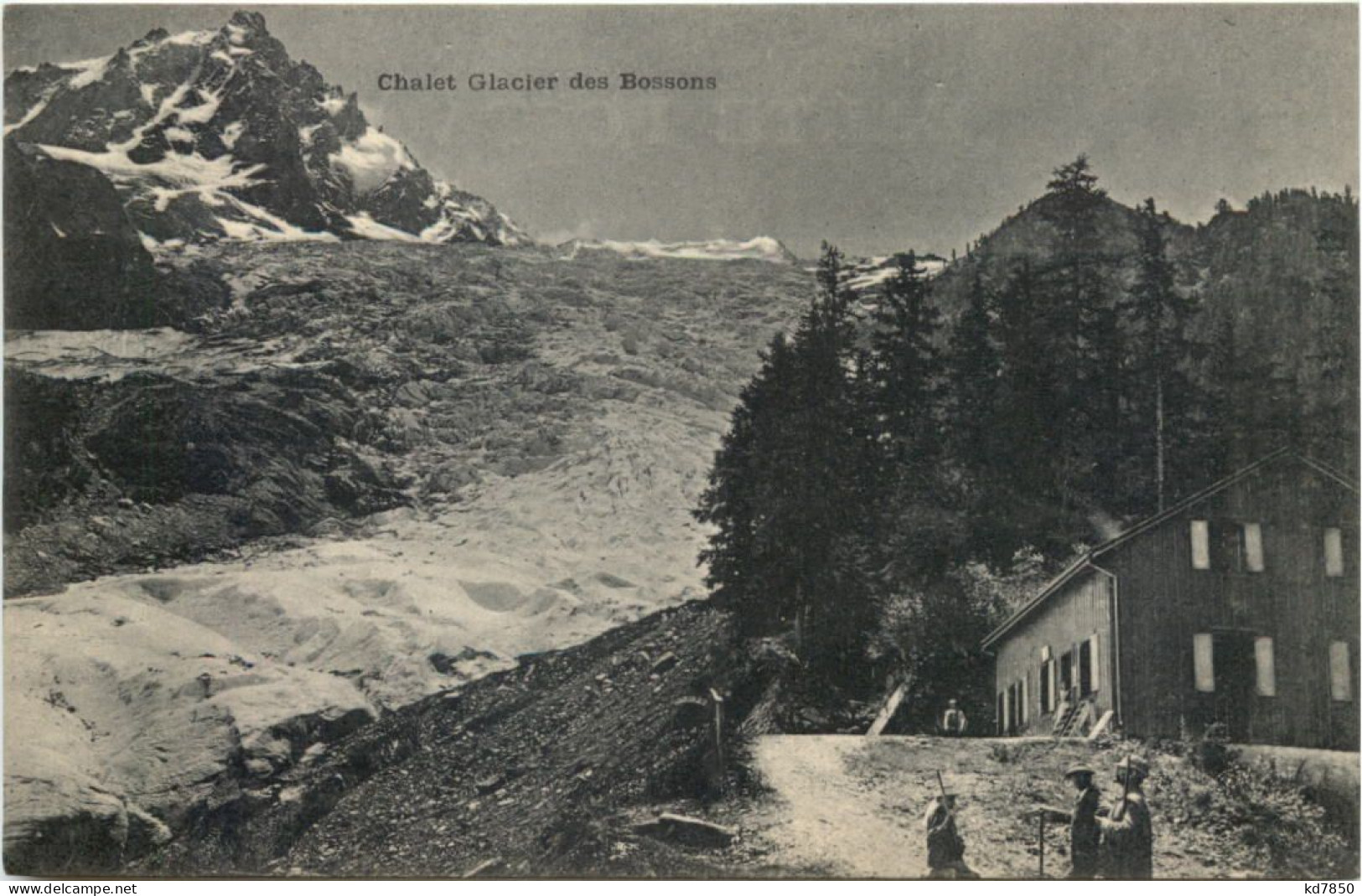 Chamonix, Chalet Glacier Des Bossons - Chamonix-Mont-Blanc