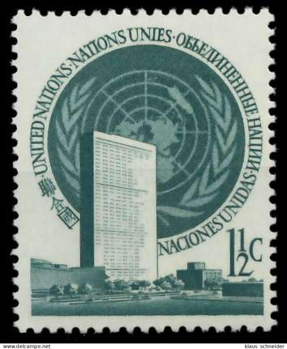UNO NEW YORK 1951 Nr 2x Postfrisch X404D96 - Other & Unclassified
