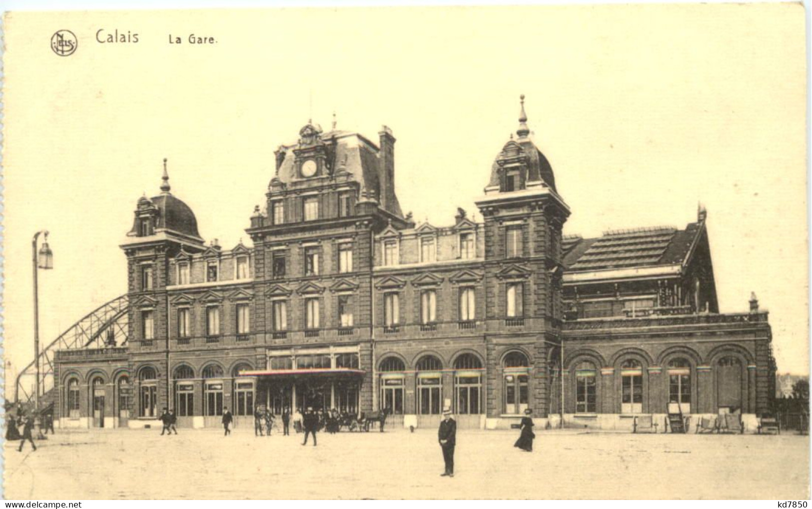 Calais, La Gare - Calais