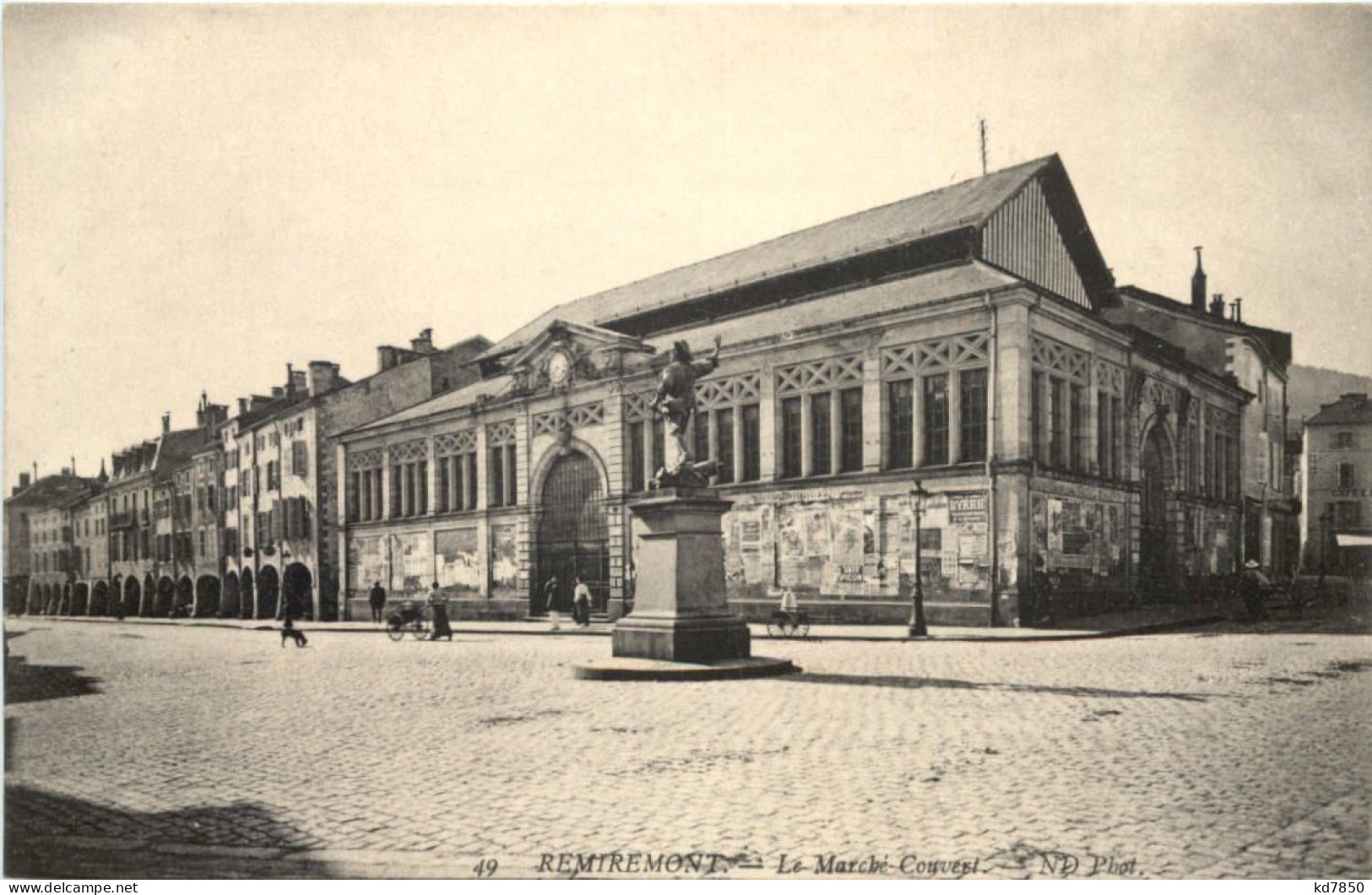 Remiremont, Le Marche-Couvert - Remiremont