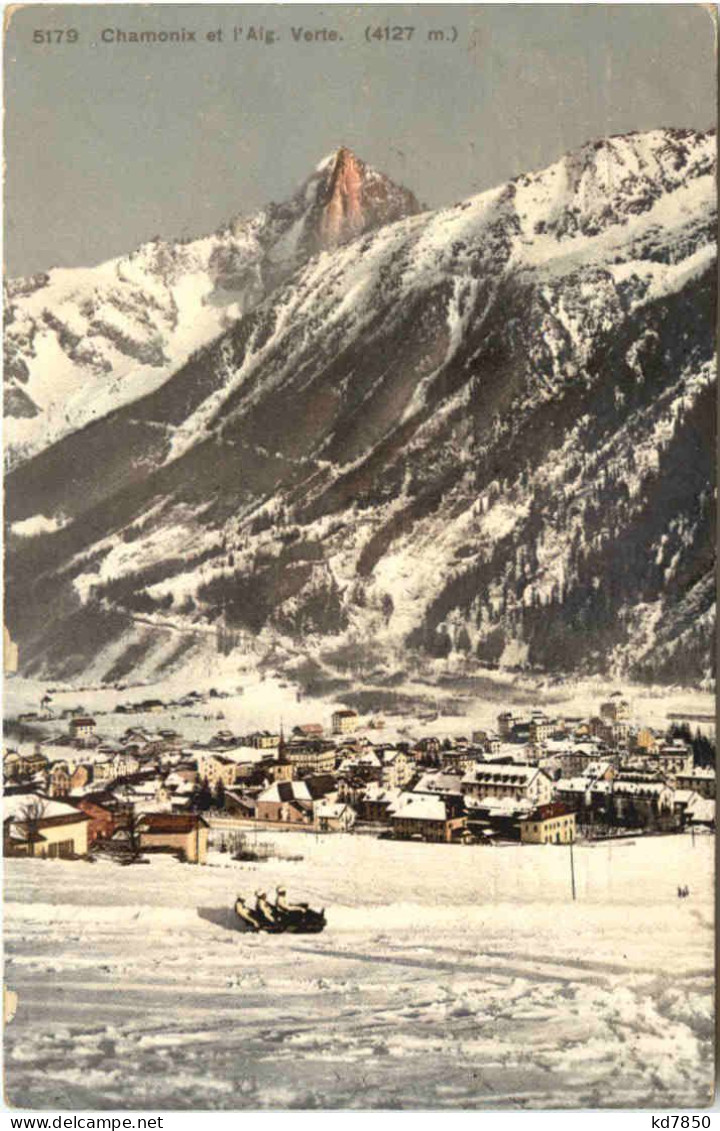 Chamonix, Et LÀig. Verte - Chamonix-Mont-Blanc