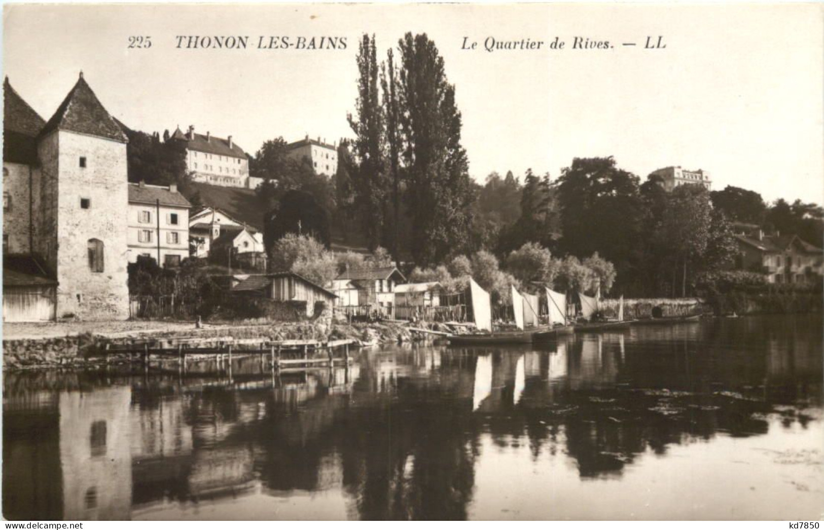Thonon Les Bains, Le Quartier De Rives - Thonon-les-Bains