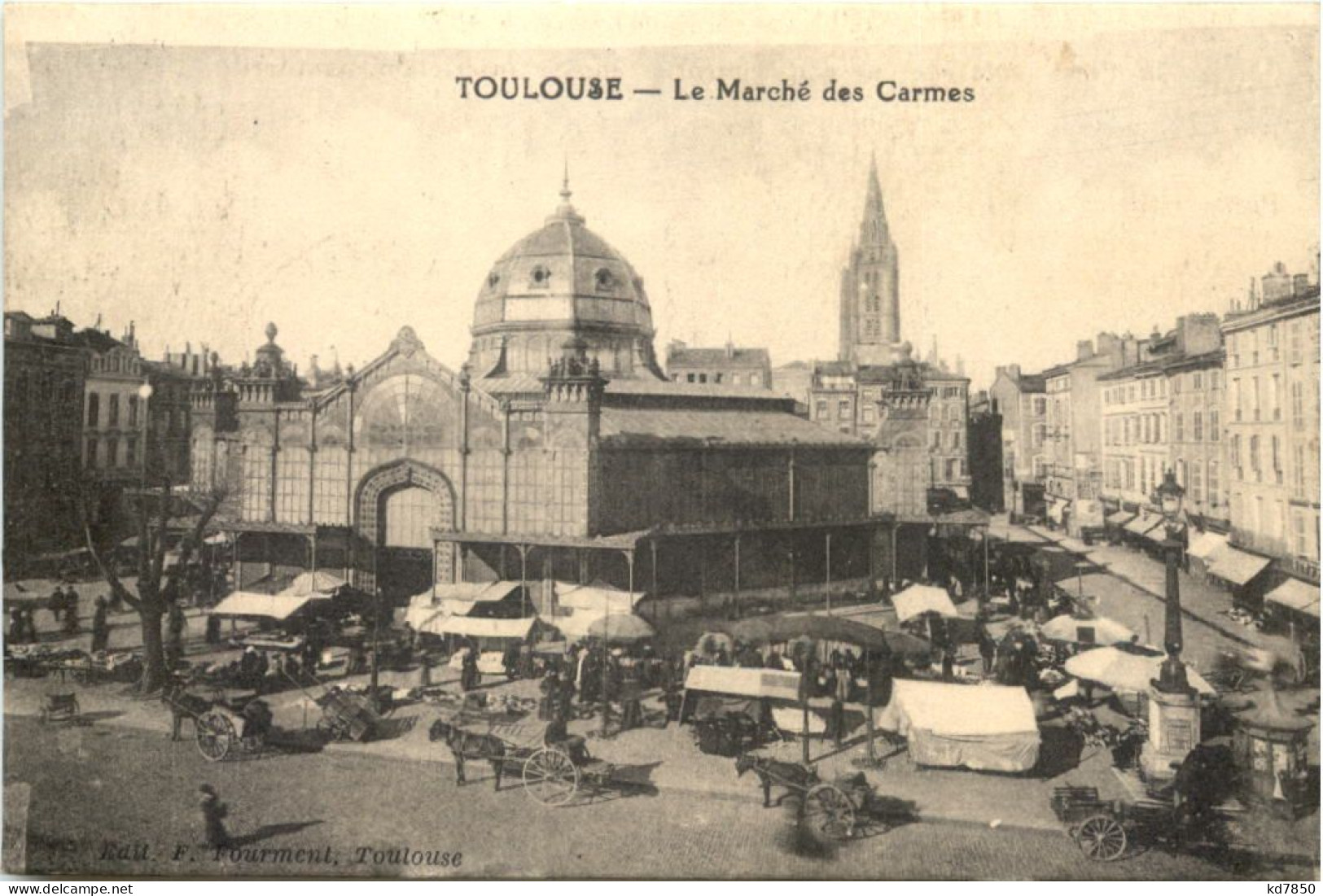 Toulouse, Le Marche Des Carmes - Toulouse