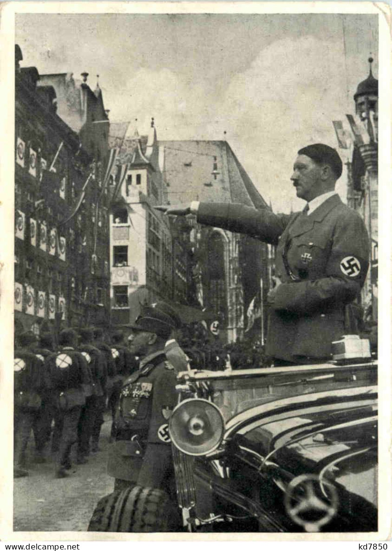 Nürnberg - Reichs Parteitag 1934 - Hitler - Nürnberg