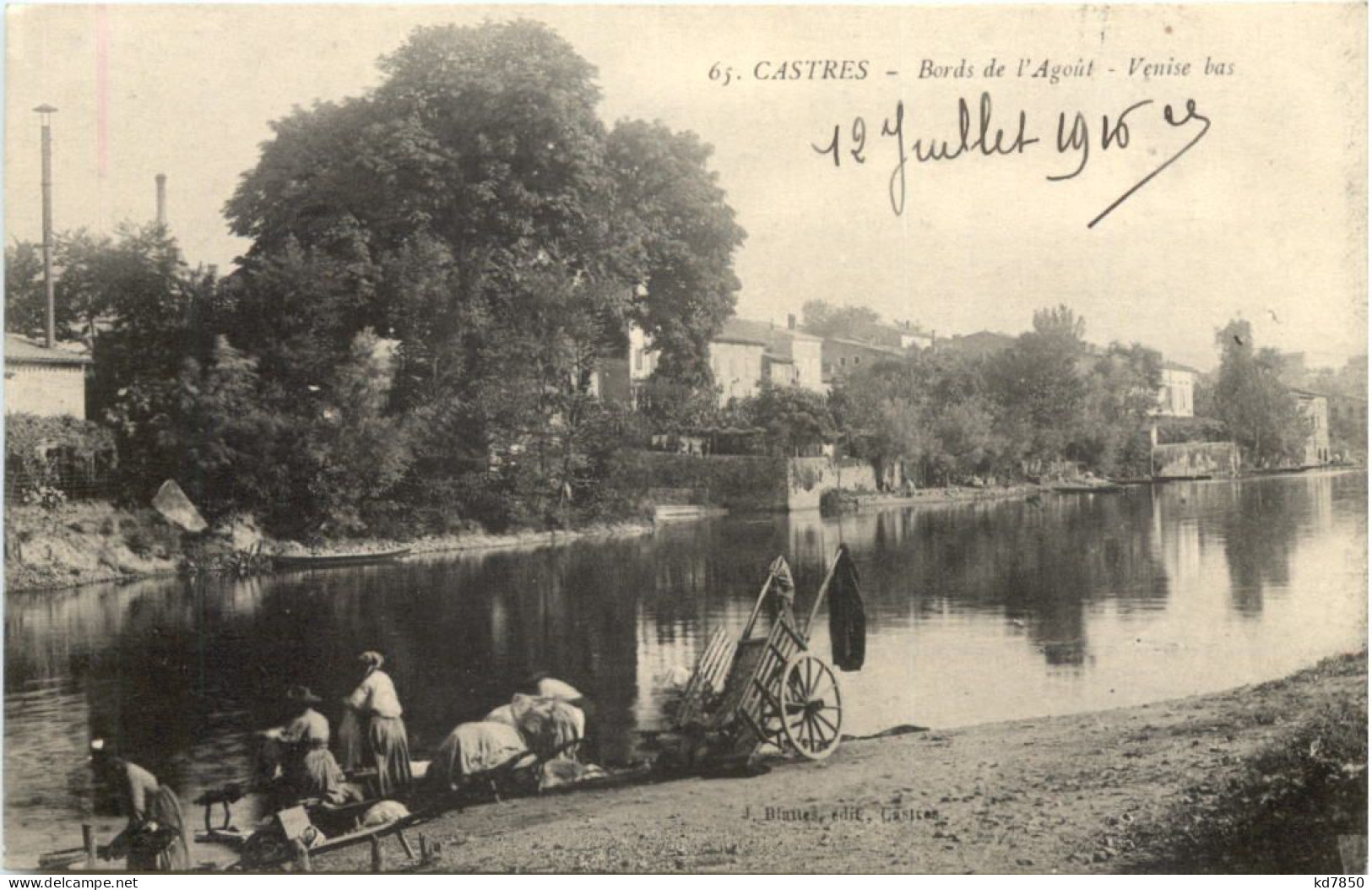 Castres, Bords De LÀgout - Castres