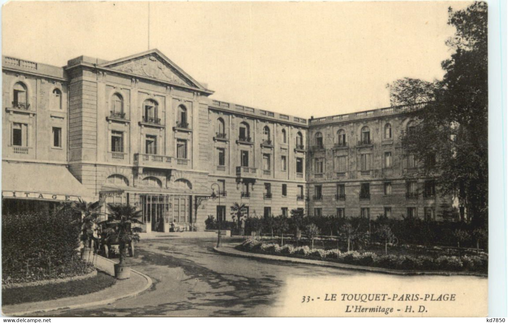 Le Touquet-Paris-Plage, L`Hermitage - Le Touquet