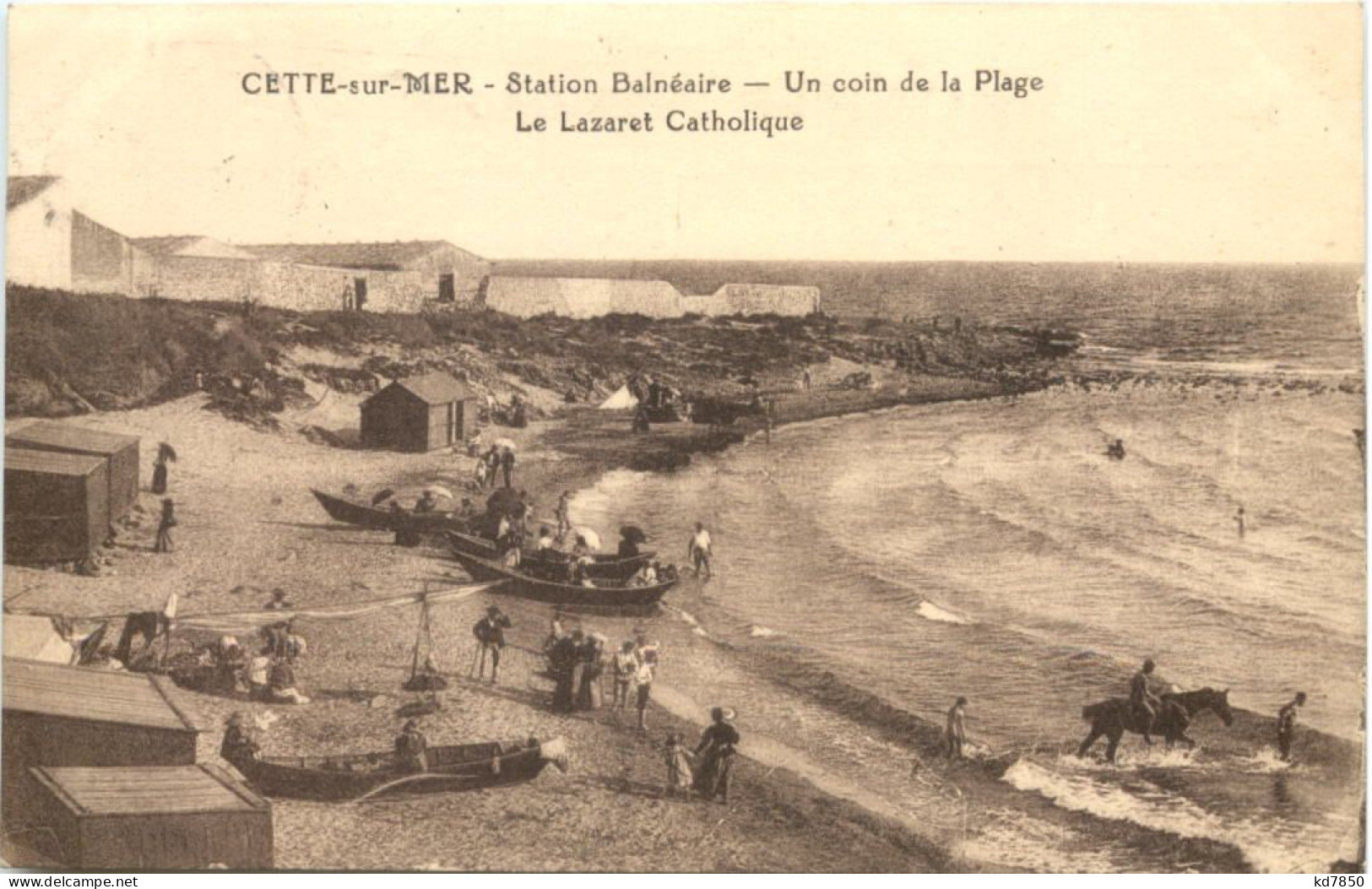 Cette, Station Balneaire - Sete (Cette)