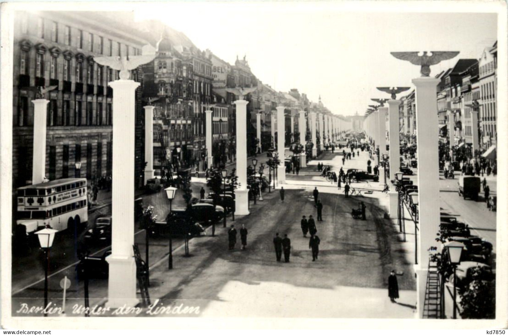 Berlin - Unter Den Linden - 3. Reich - Otros & Sin Clasificación