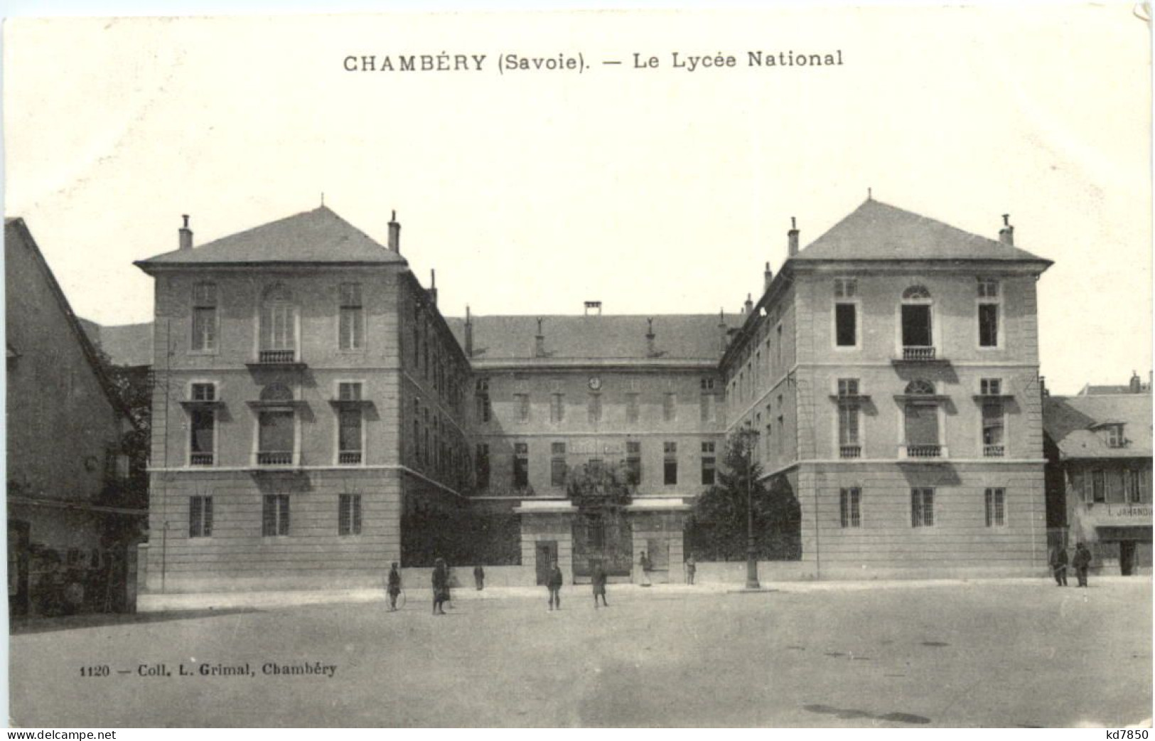 Chambery, Le Lycee National - Chambery