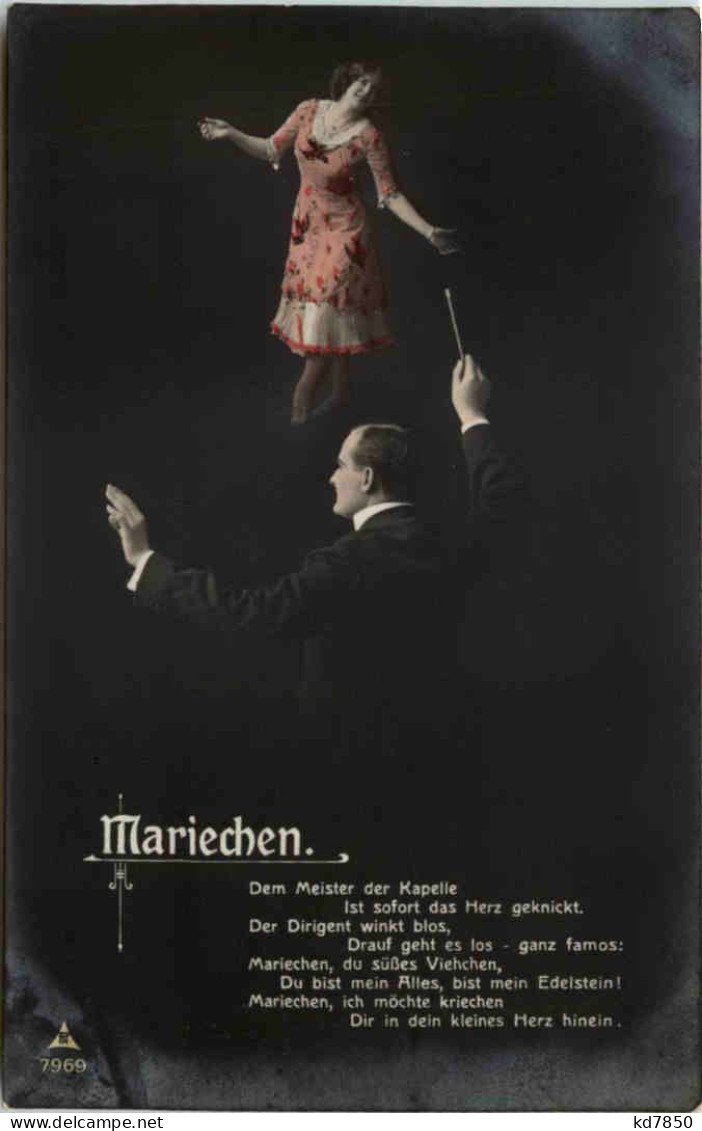 Mariechen - Dirigent - Zangers En Musicus