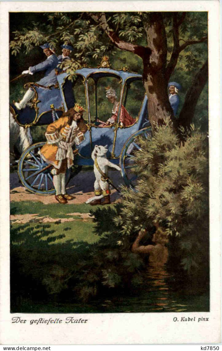 Märchen - Der Gestiefelte Kater - Fairy Tales, Popular Stories & Legends