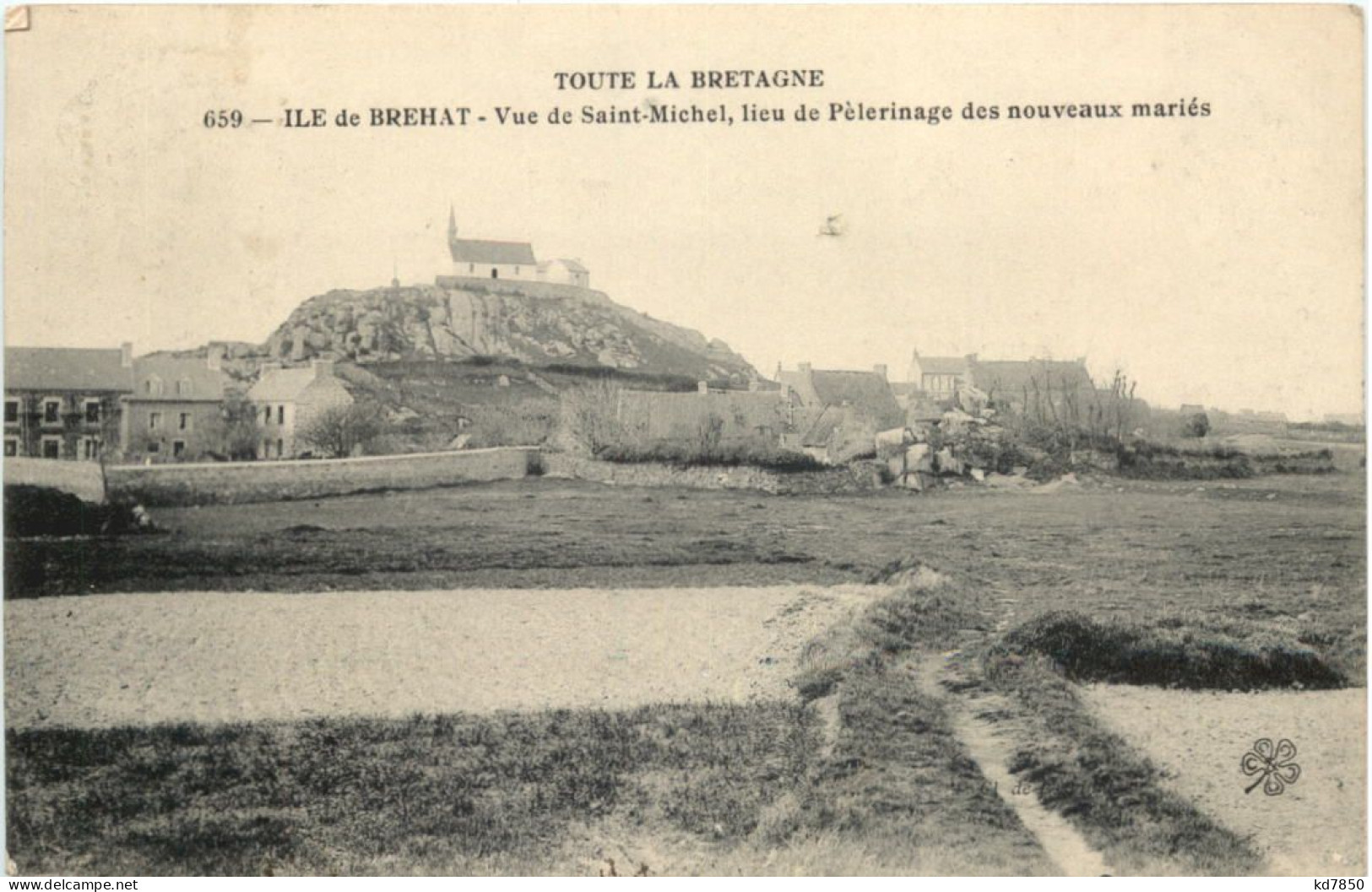 Ile De Brehat, Vue De Saint-Michel - Ile De Bréhat