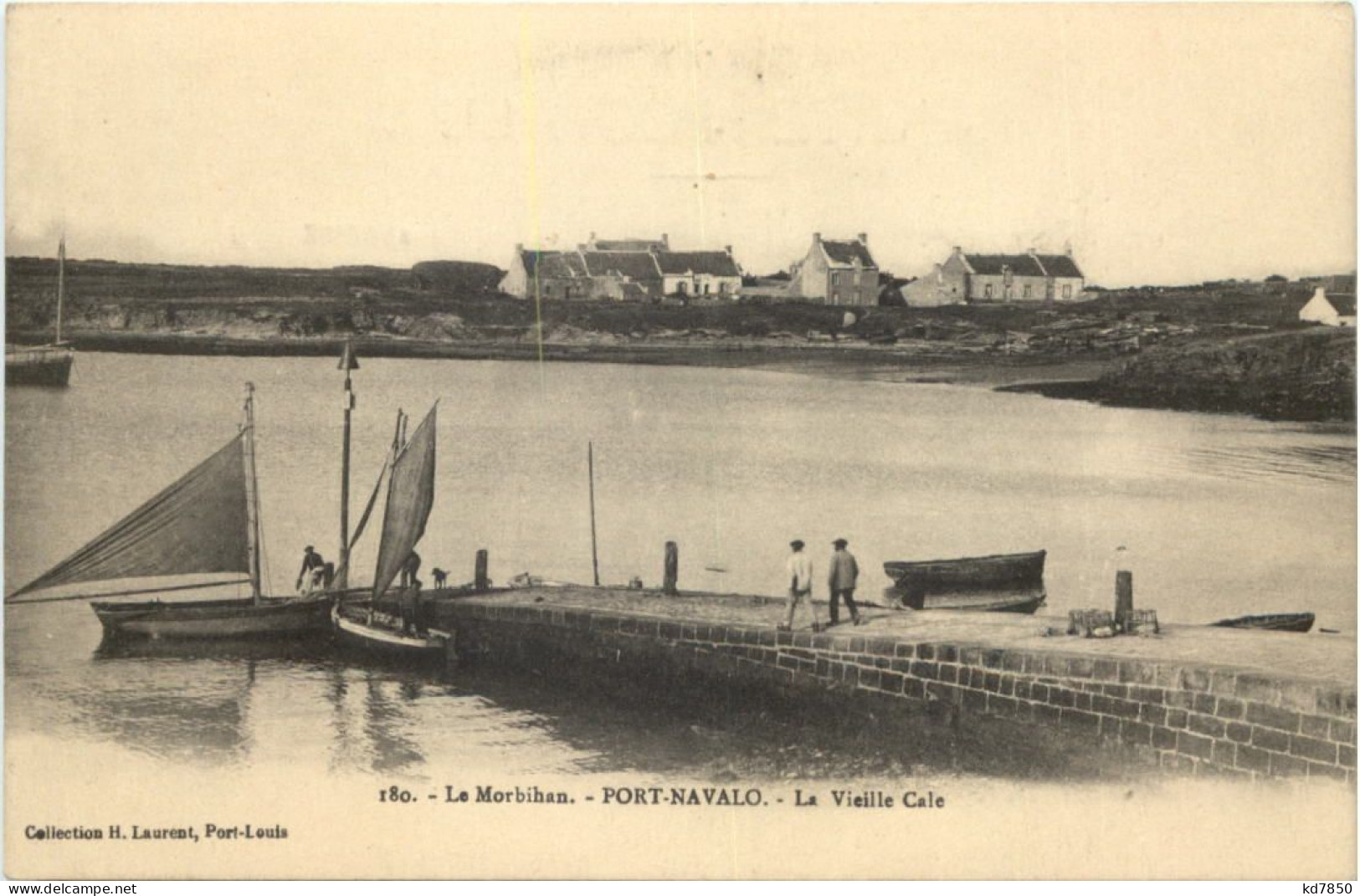 Port Navalo, La Vieille Cale - Other & Unclassified