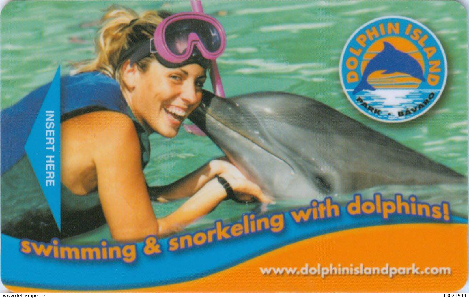 REPUBBLICA DOMENICANA  KEY HOTEL  Dolphin Island Park Bavaro -     Punta Cana - Hotelkarten