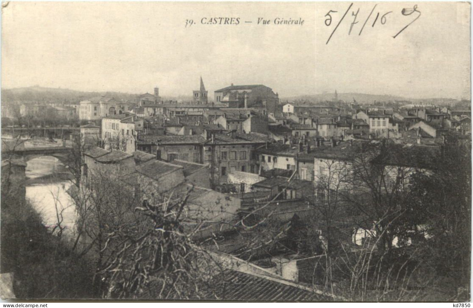 Castres, Vue Generale - Castres