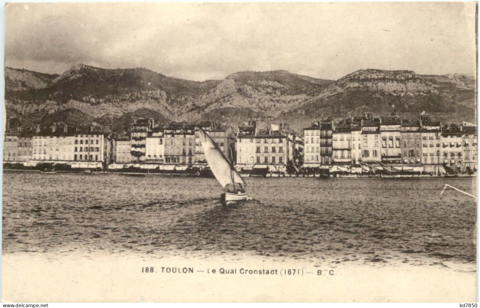 Toulon, Le Quai Cronstadt - Toulon