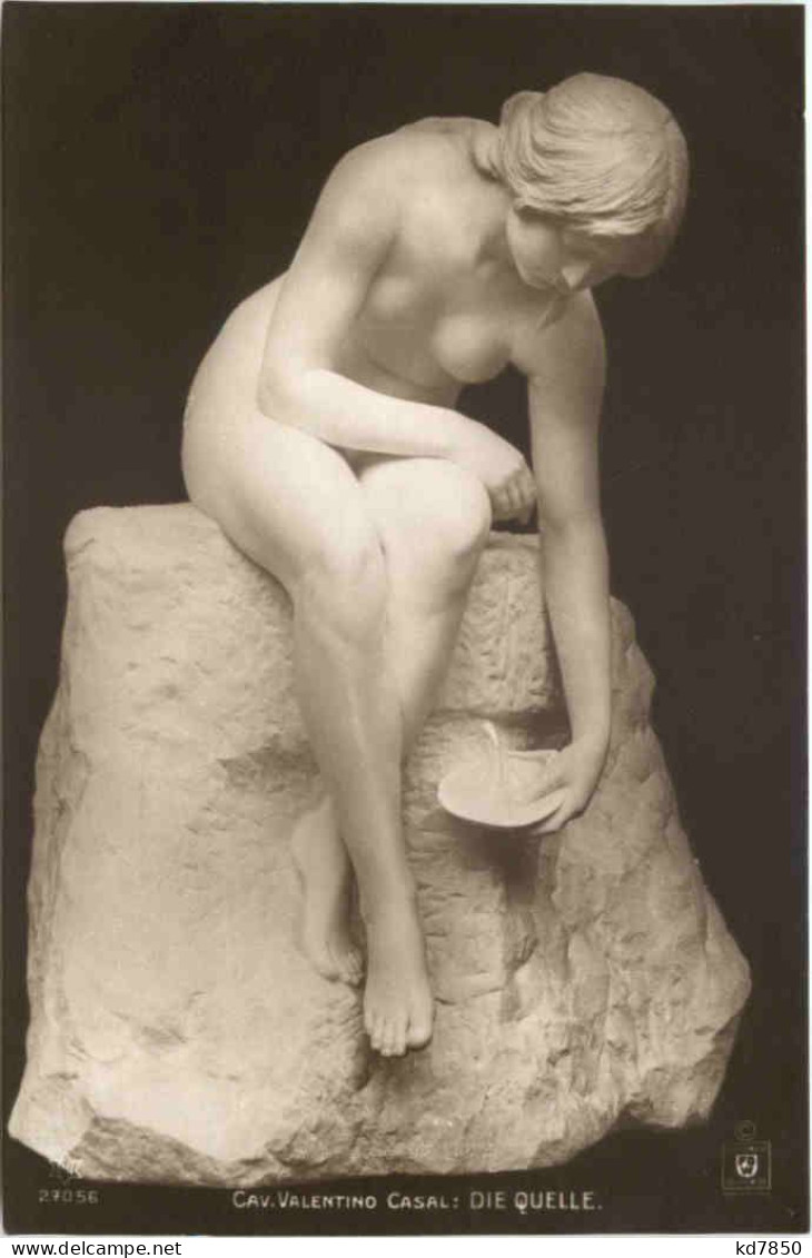 Skulptur - Valentino Casal - Die Quelle - Other & Unclassified