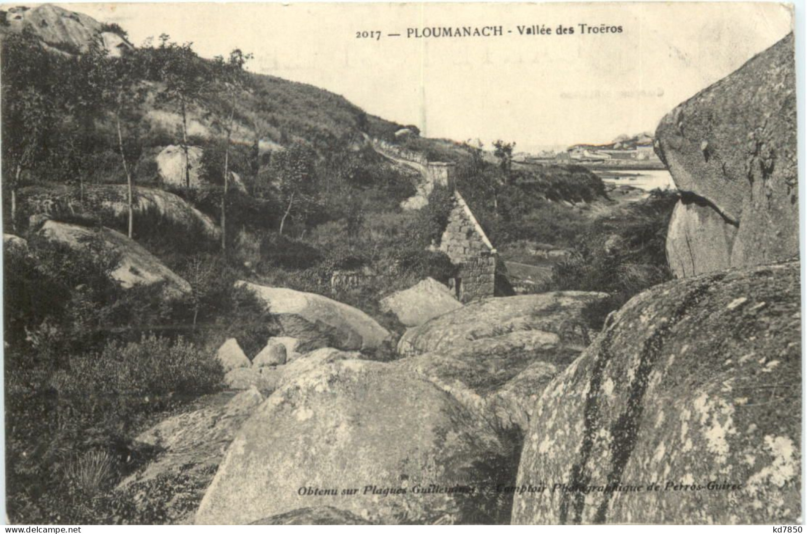 Ploumanach - Vallee Des Troieros - Ploumanac'h
