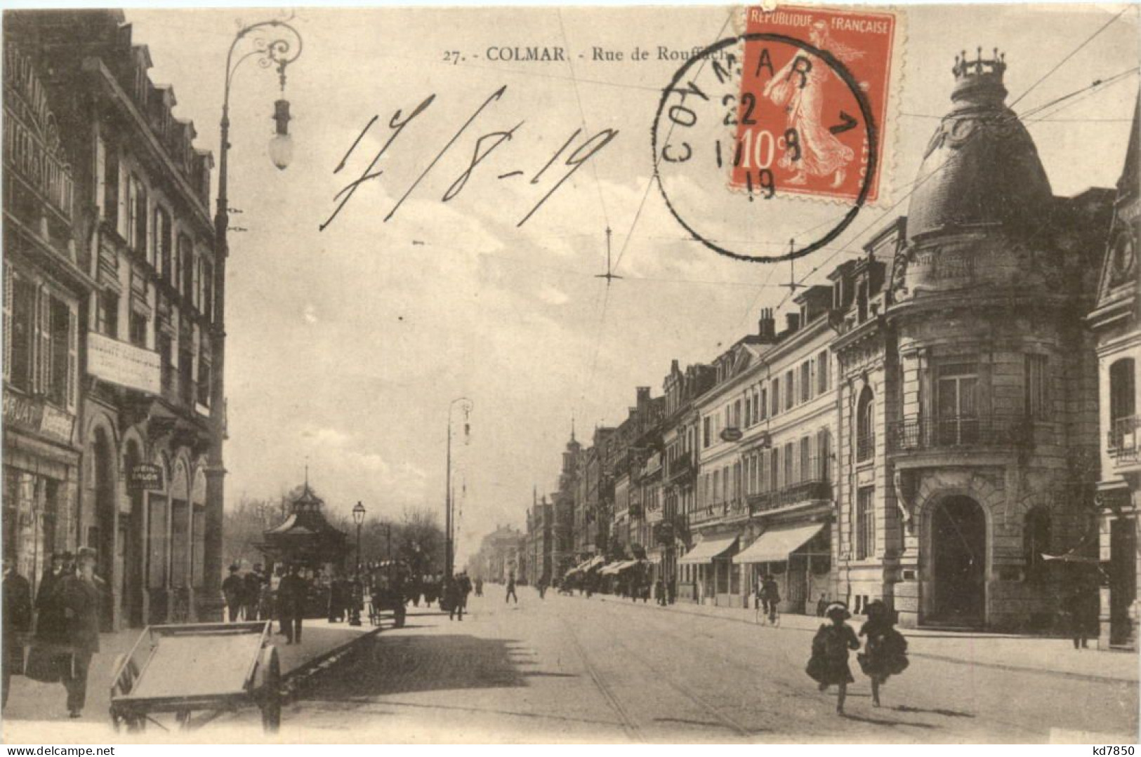 Colmar, Rue De Rouffach - Colmar