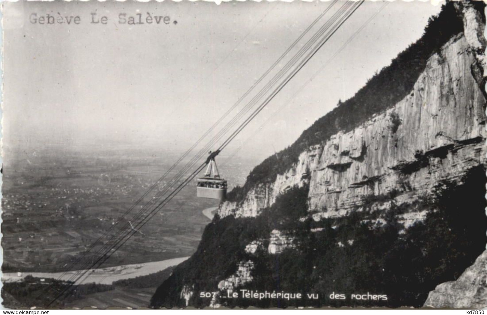 Geneve - Le Telepherique - Genève