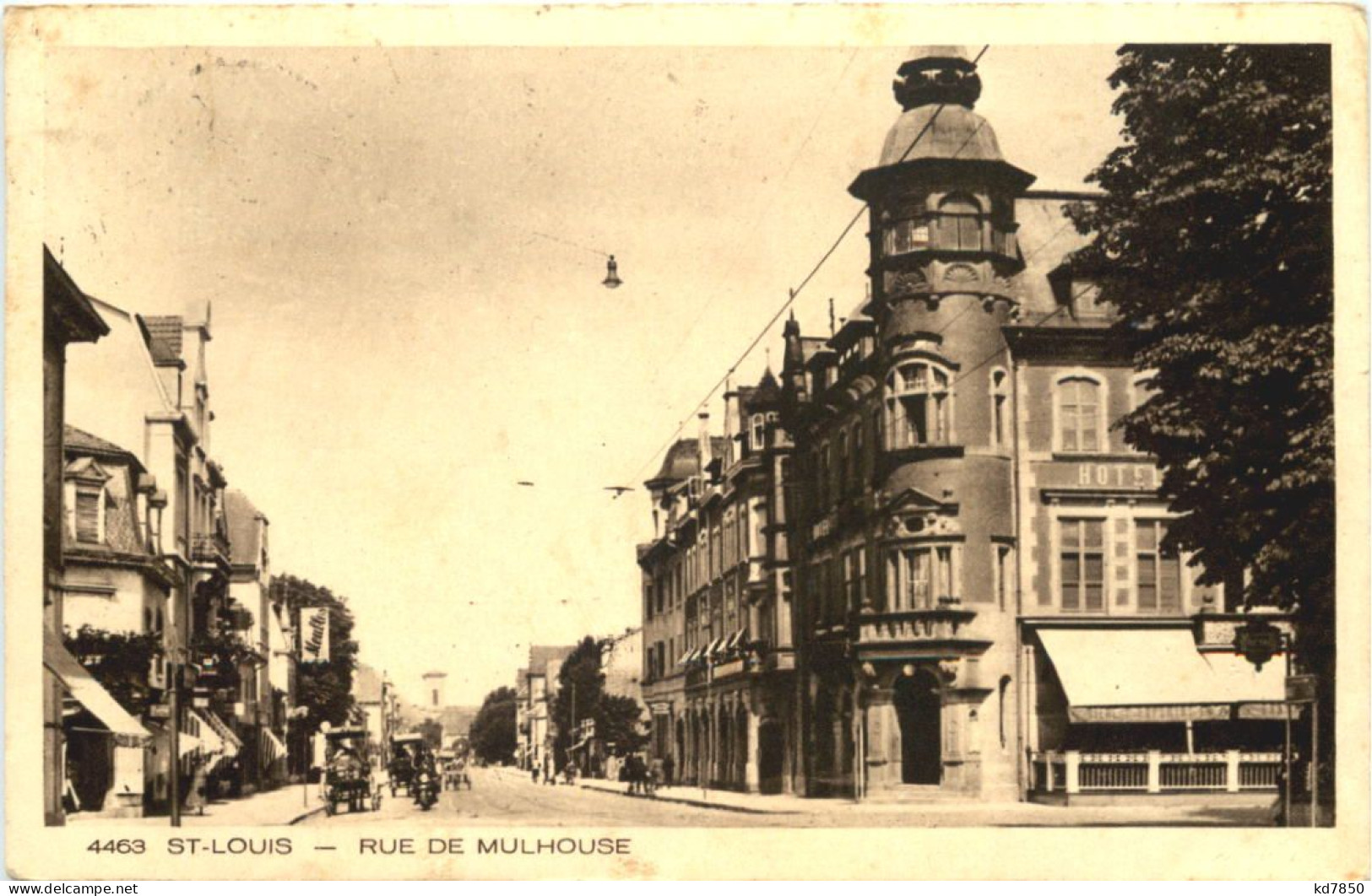 St-Louis, Rue De Mulhouse - Saint Louis