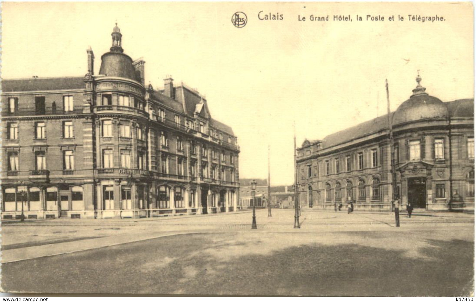 Calais, Le Grand Hotel - Calais