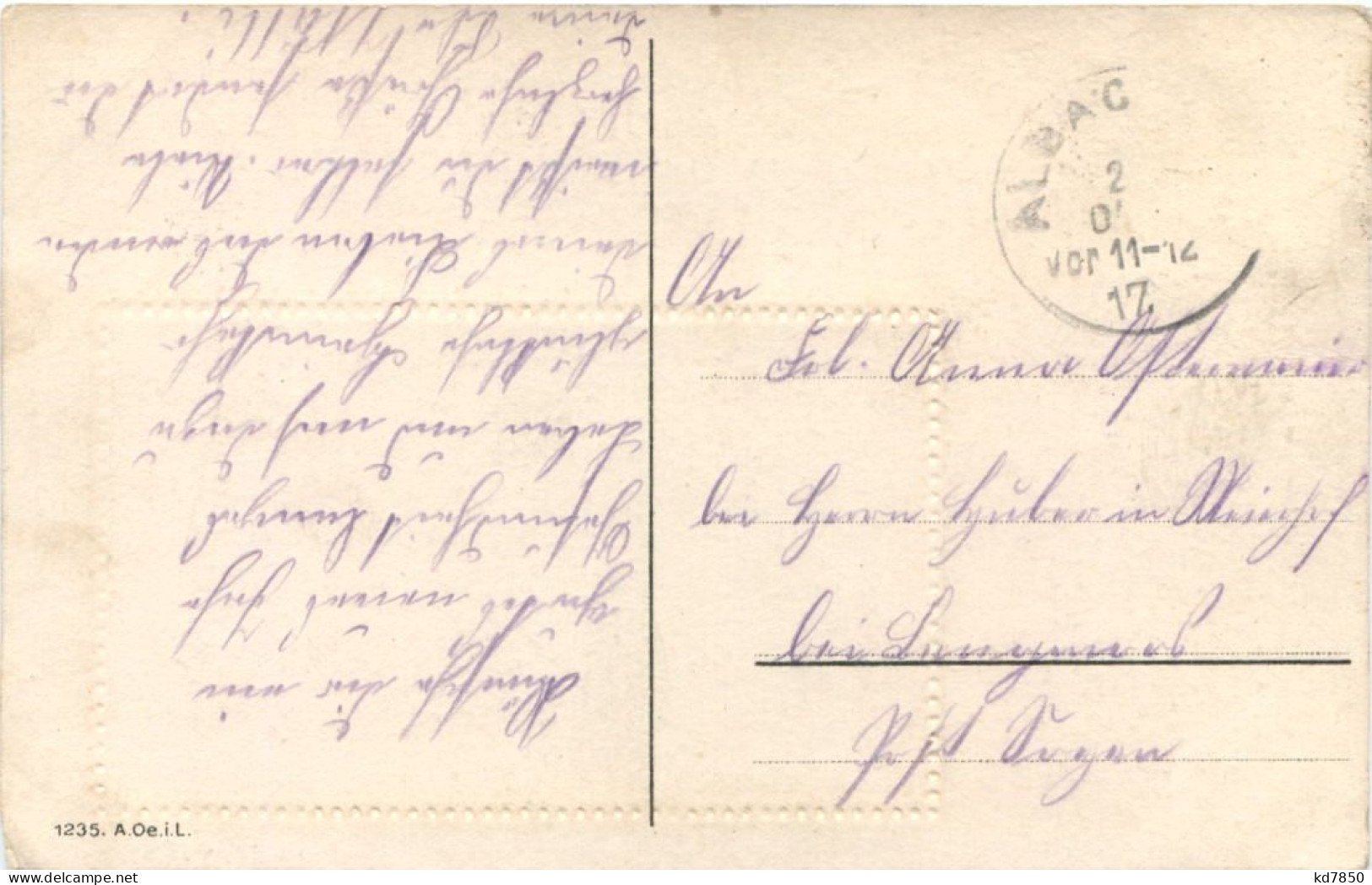 Neujahr 1918 - Briefmarken - Timbres (représentations)