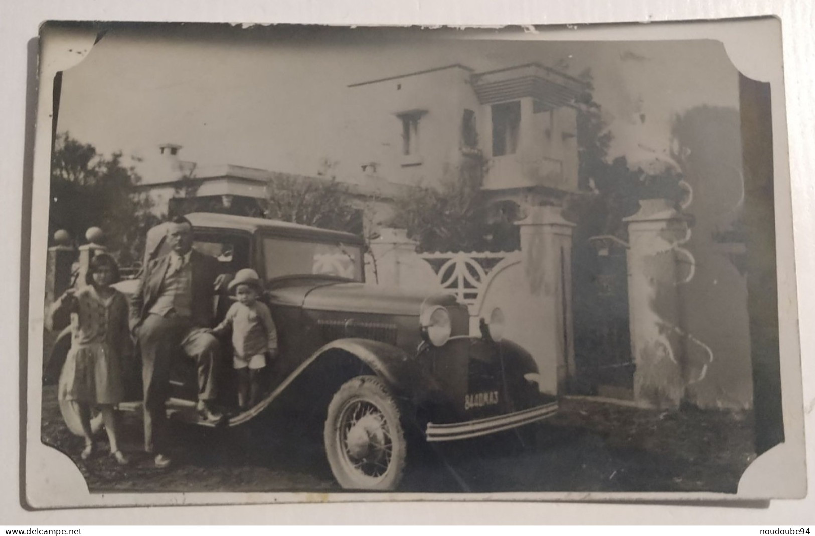 Carte Photo Voiture Automobile Panhard ? - Passenger Cars