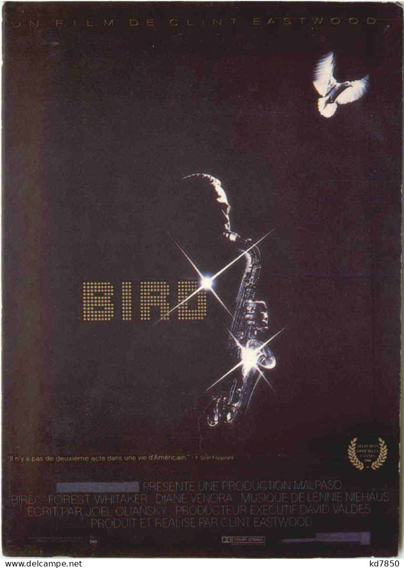 Bird - Film - Manifesti Su Carta