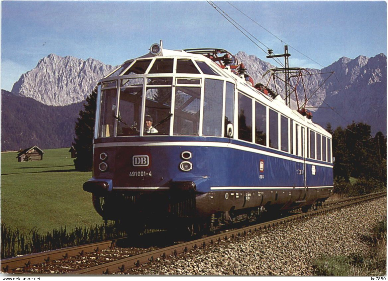 Gläserne Zug - Trenes