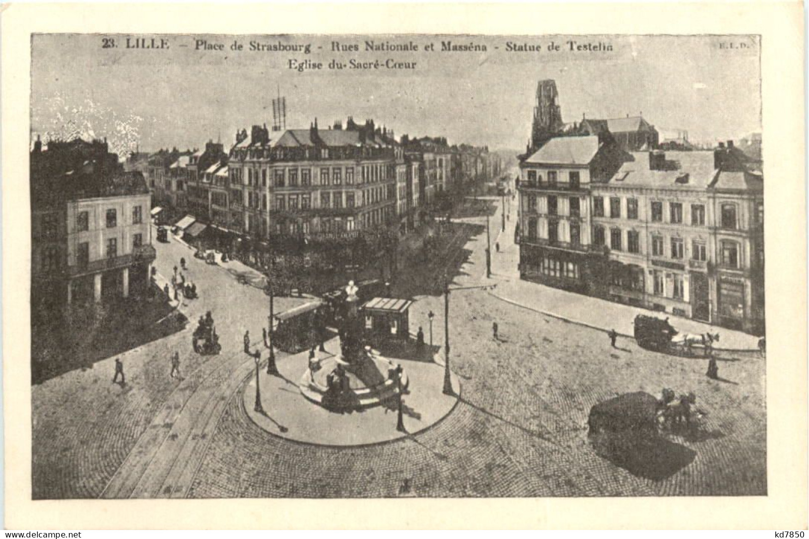 Lille, Place De Strasbourg - Lille