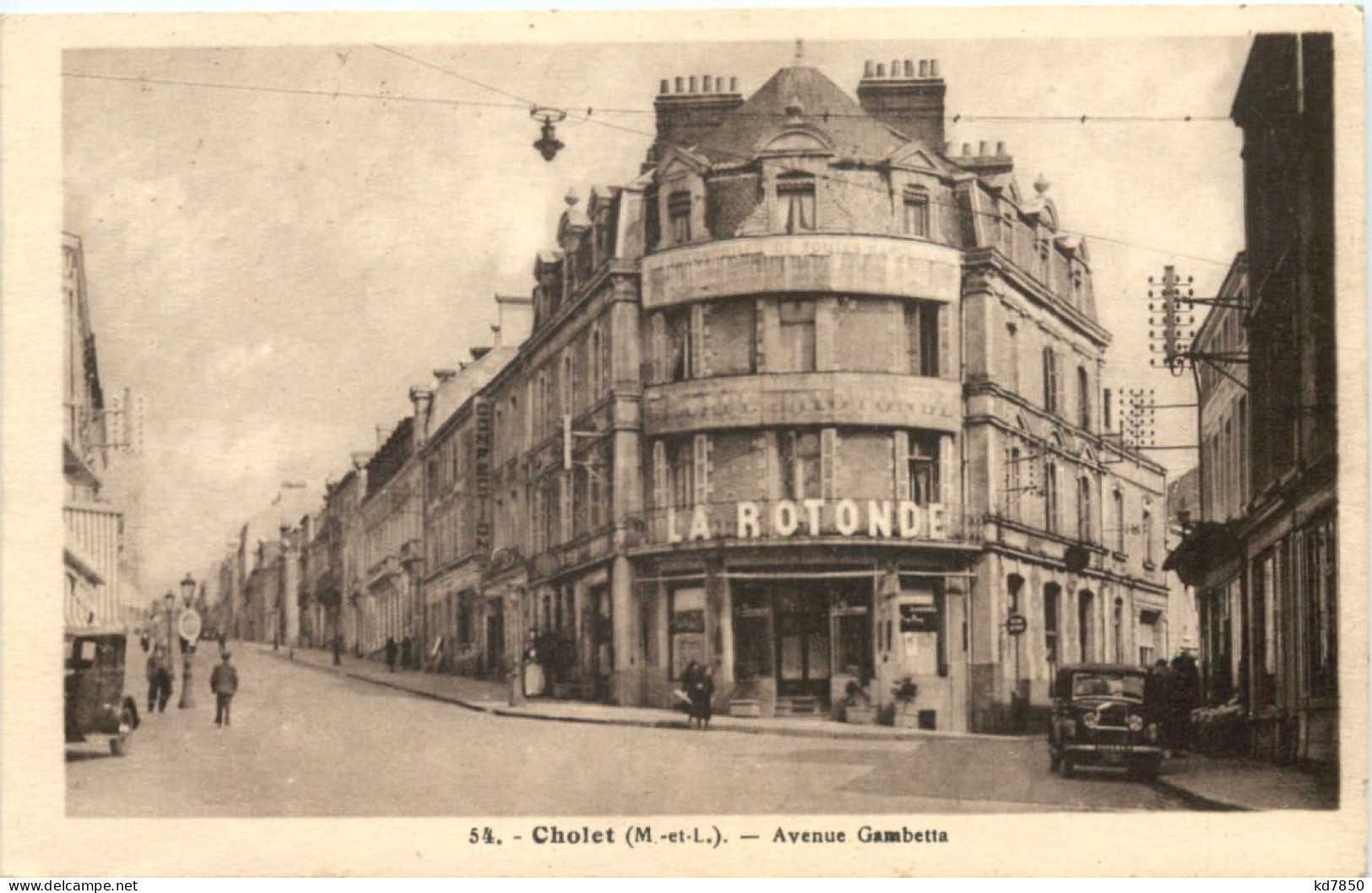 Cholet, Avenue Gambetta - Autres & Non Classés