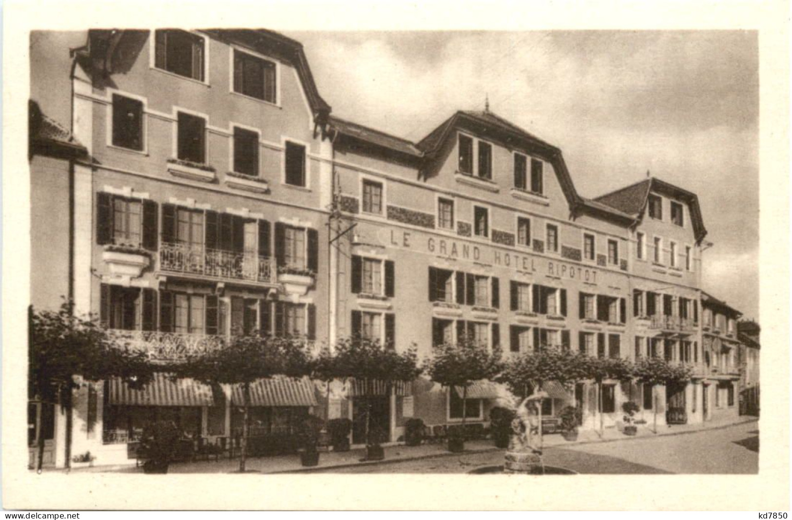 Champagnole, Grand Hotel Ripotot - Champagnole