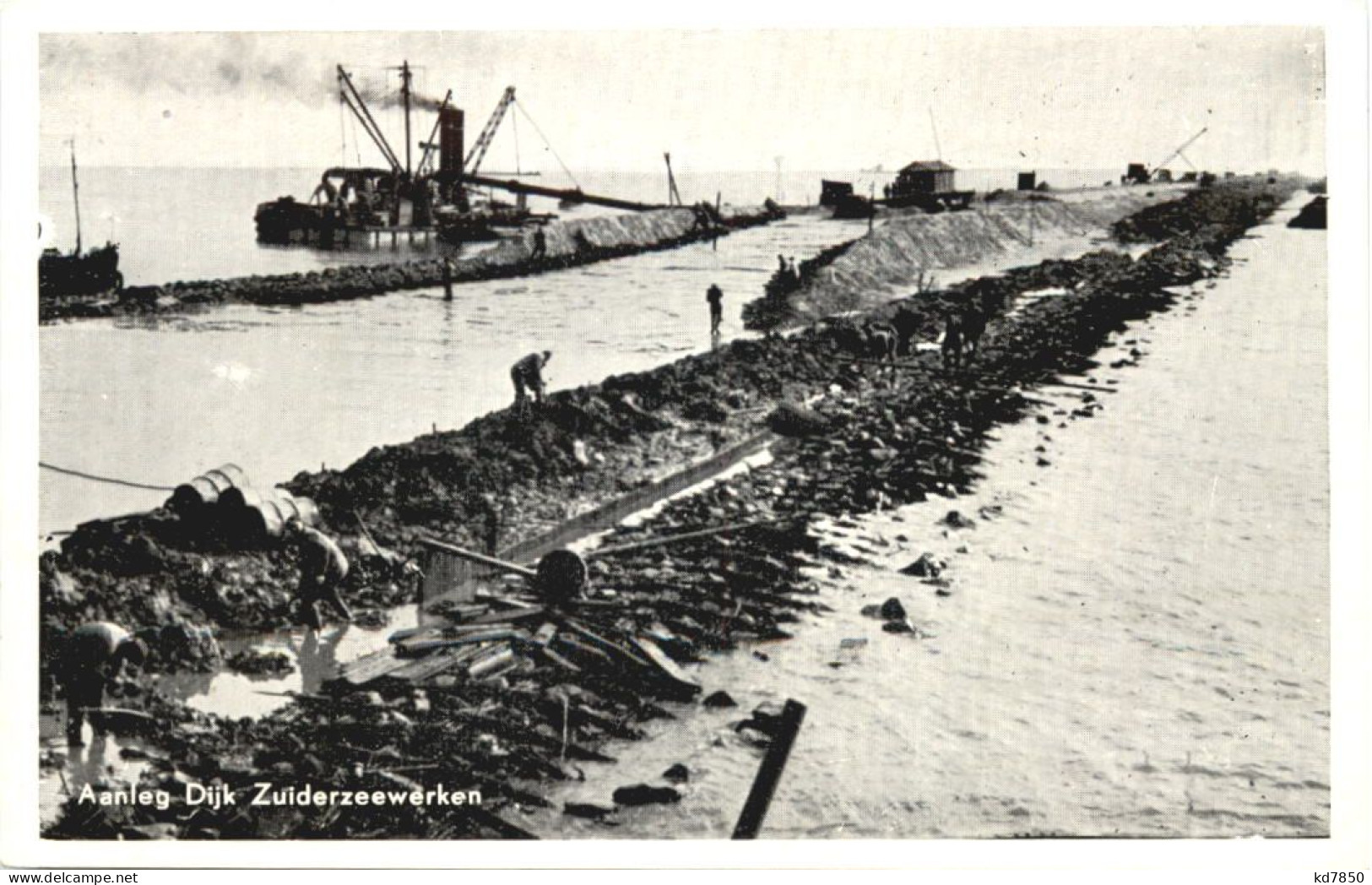 Harderwijk - Zuiderzeewerken - Harderwijk