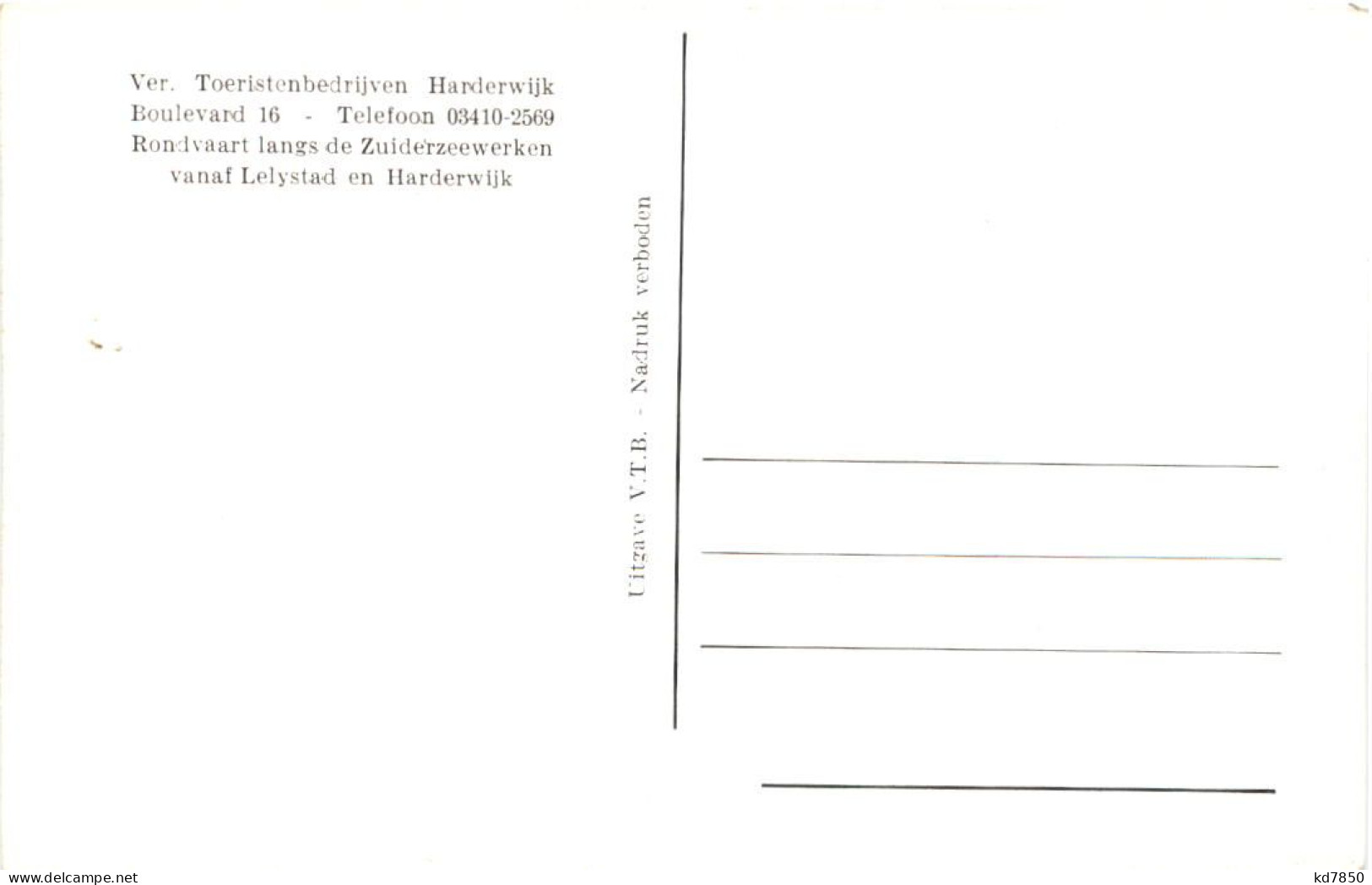 Harderwijk - Zuiderzeewerken - Harderwijk