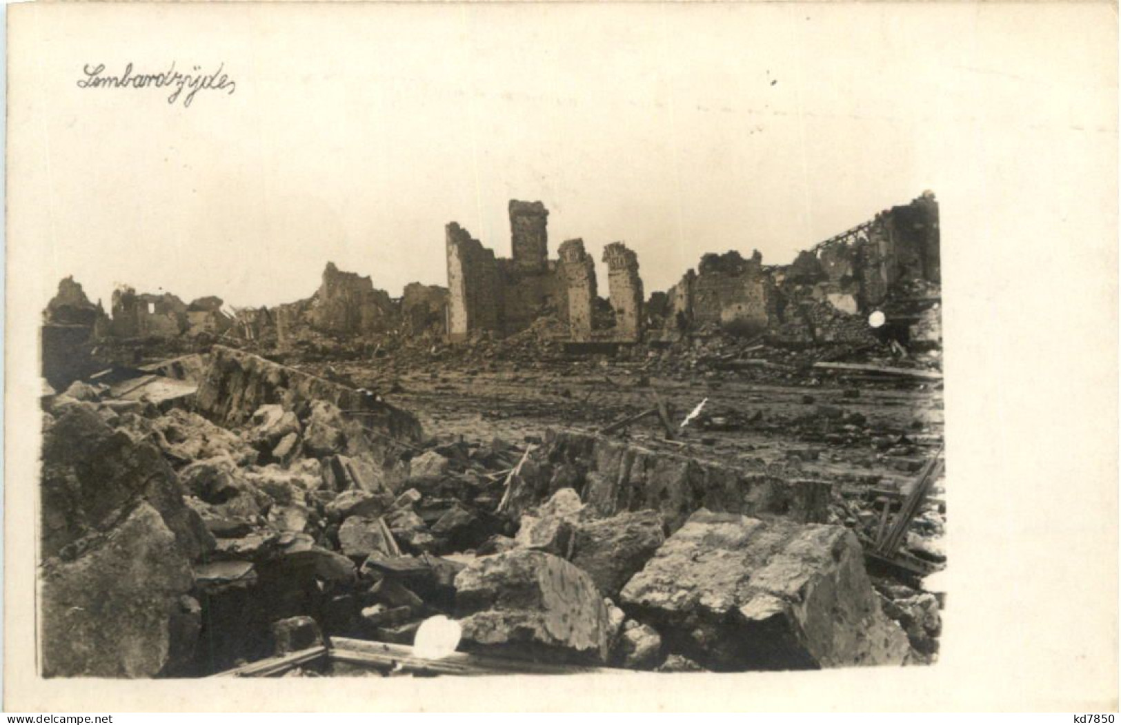 Lombardzydes - Oorlog 1914-18