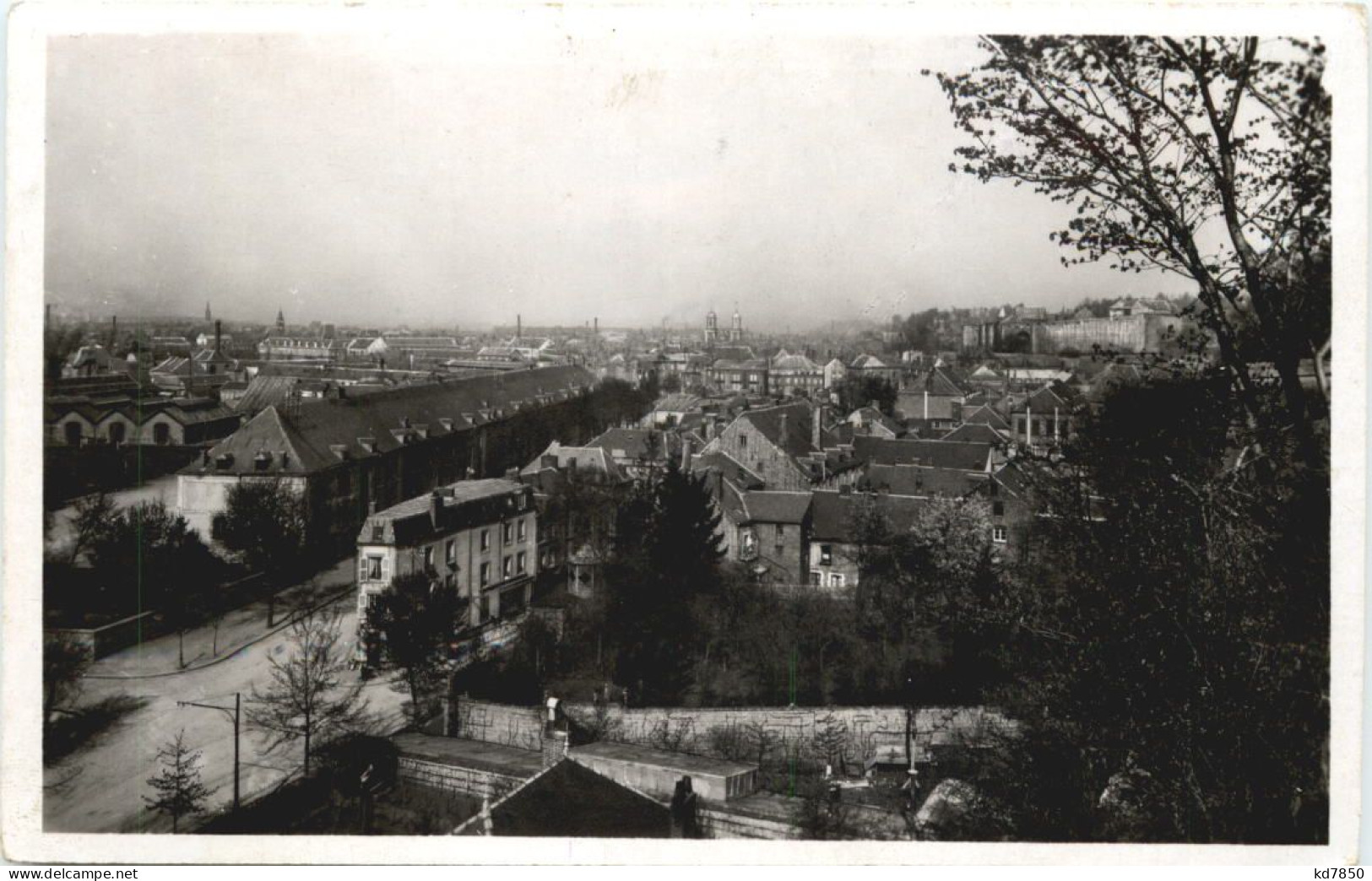 Sedan, Panorama Pris Du Palatinat - Sedan