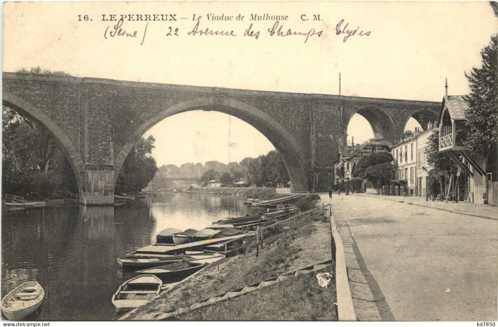 Le Perreux, Le Viaduc De Mulhouse - Le Perreux Sur Marne