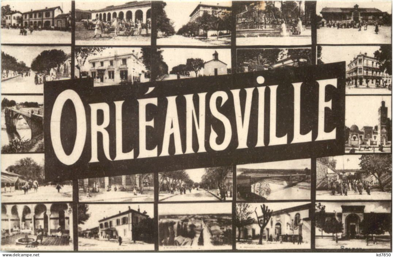 Orleansville - Chlef (Orléansville)