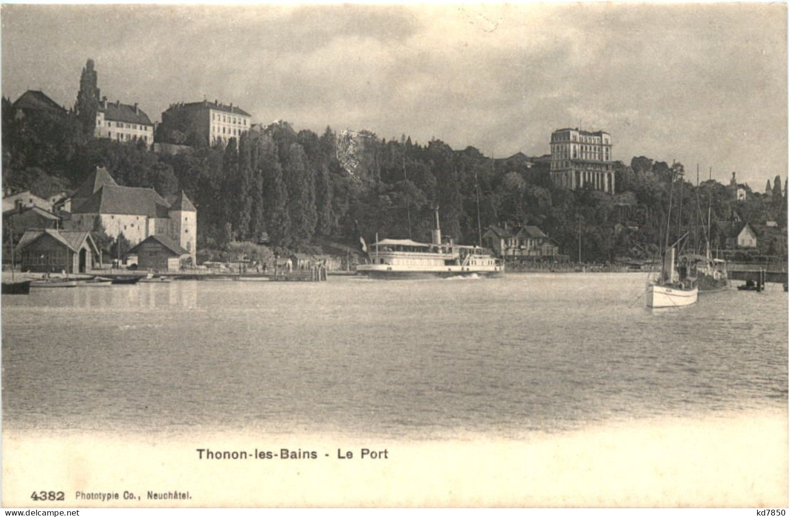 Thonon Les Bains, Le Port - Thonon-les-Bains