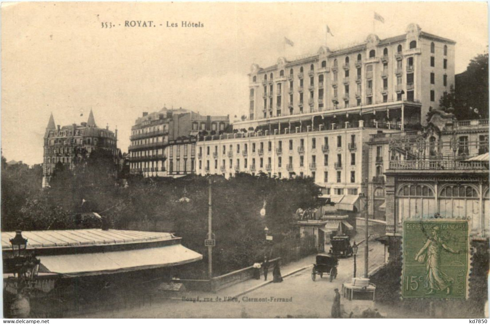 Royat, Les Hotels - Royat
